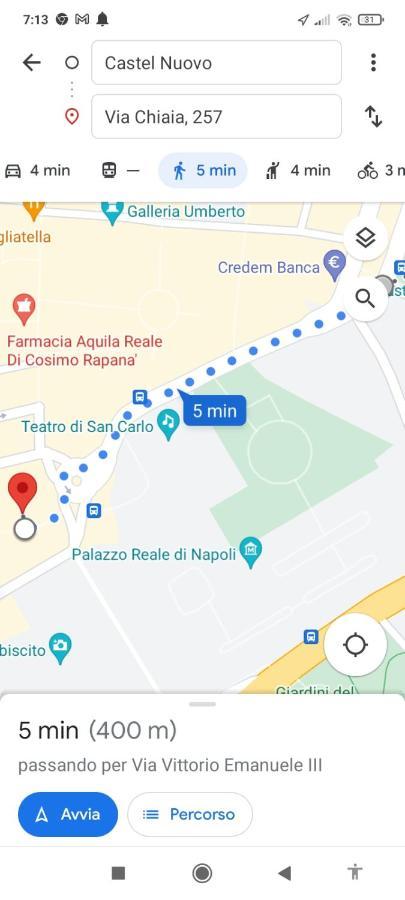 Appartement Edoardo Al Plebiscito *